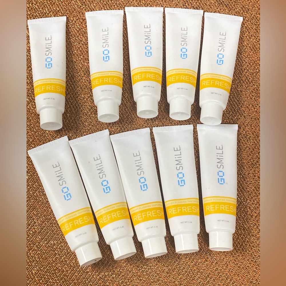 Go Smile Refresh (Lot of 10)